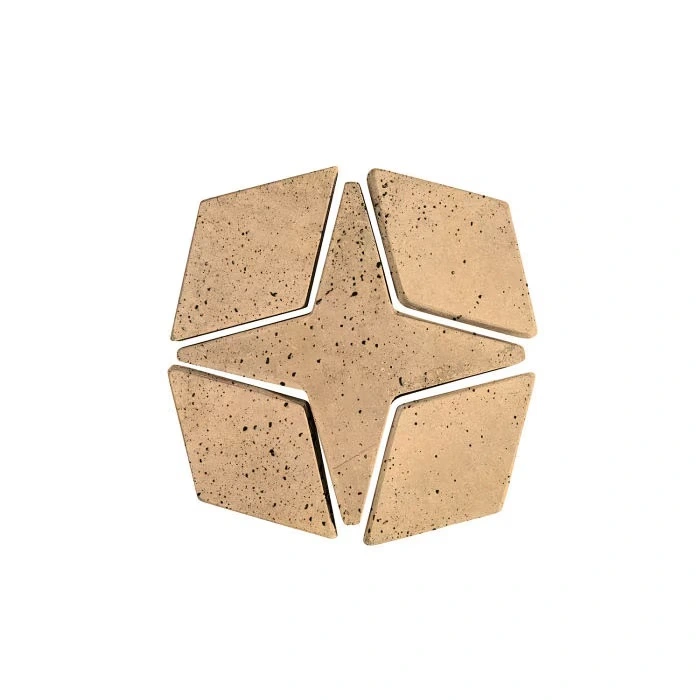 Artillo Arabesque Pattern 4 Concrete Tile Old California