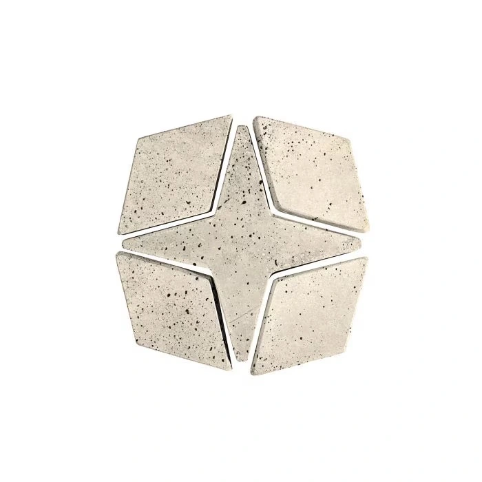 Artillo Arabesque Pattern 4 Concrete Tile Rice