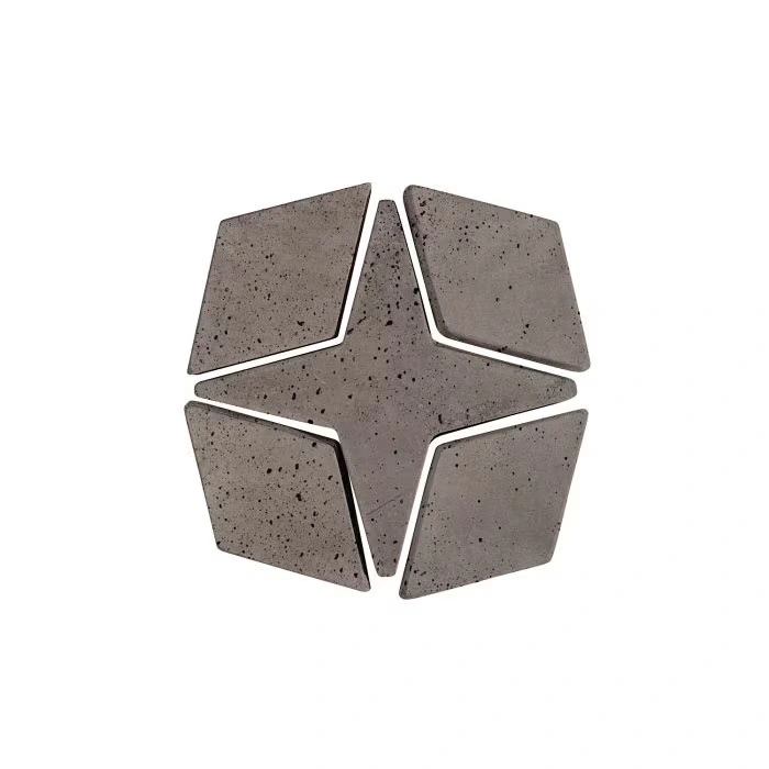 Artillo Arabesque Pattern 4 Concrete Tile Smoke