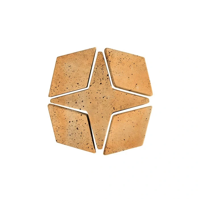 Artillo Arabesque Pattern 4 Concrete Tile Sonora Sunset