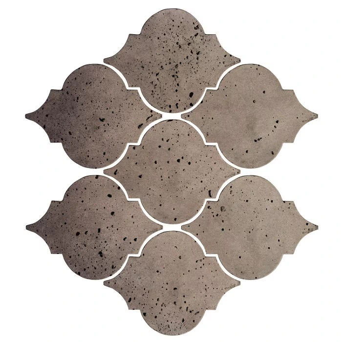 Artillo Arabesque Pattern 5A Concrete Tile Antik Gray