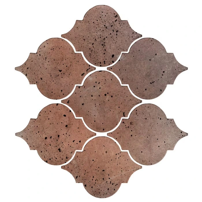 Artillo Arabesque Pattern 5A Concrete Tile Beachwood Flash
