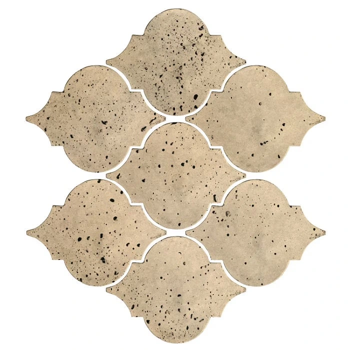 Artillo Arabesque Pattern 5A Concrete Tile Bone