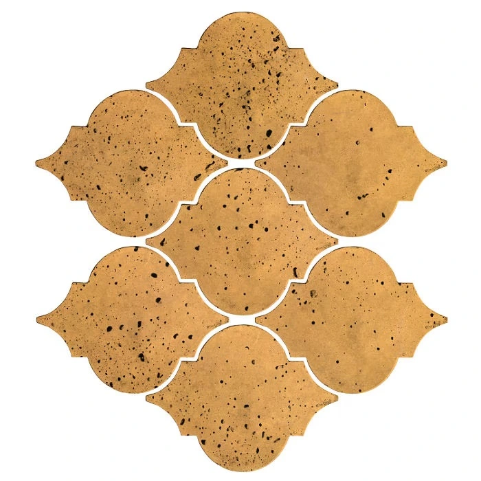 Artillo Arabesque Pattern 5A Concrete Tile Buff