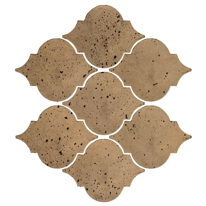 Artillo Arabesque Pattern 5A Concrete Tile Caqui