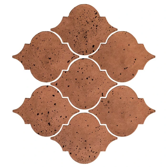 Artillo Arabesque Pattern 5A Concrete Tile Cotto Gold