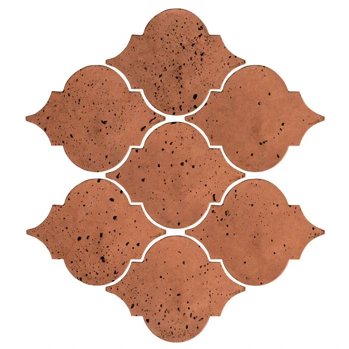 Artillo Arabesque Pattern 5A Concrete Tile Desert