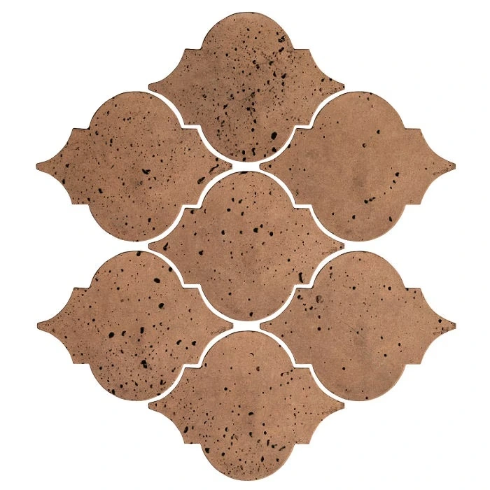 Artillo Arabesque Pattern 5A Concrete Tile Cotto Mocha