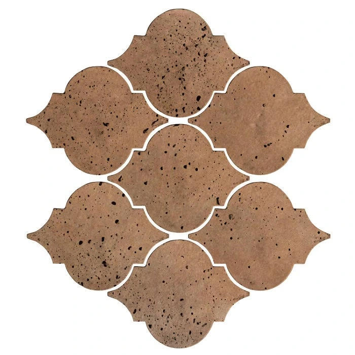 Artillo Arabesque Pattern 5A Concrete Tile Gold