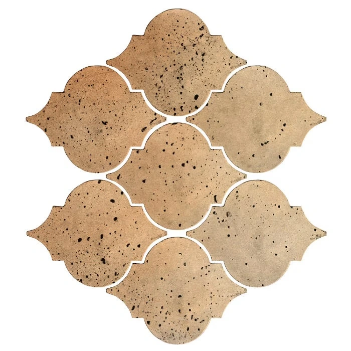 Artillo Arabesque Pattern 5A Concrete Tile Hacienda Flash