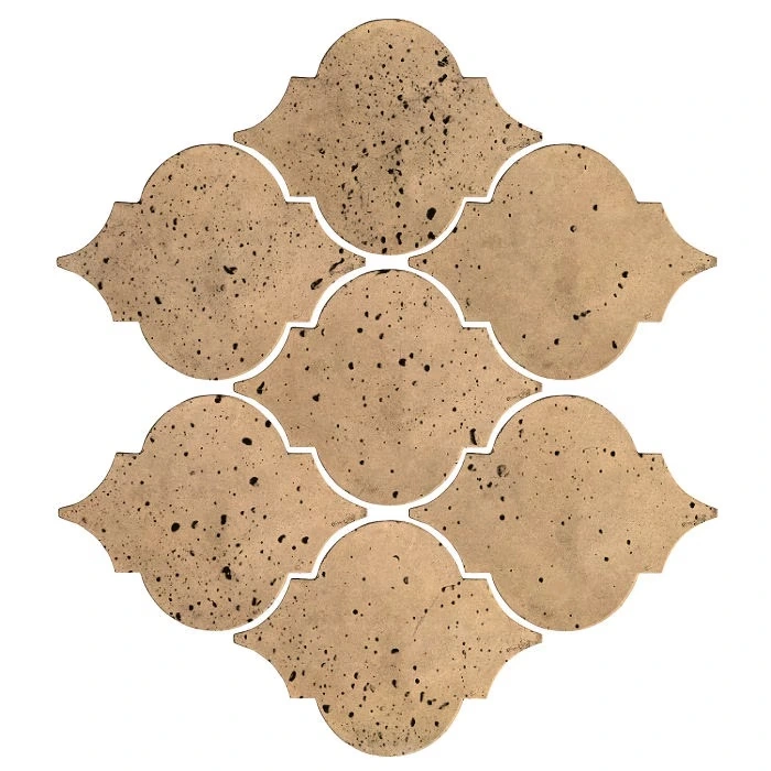 Artillo Arabesque Pattern 5A Concrete Tile Old California