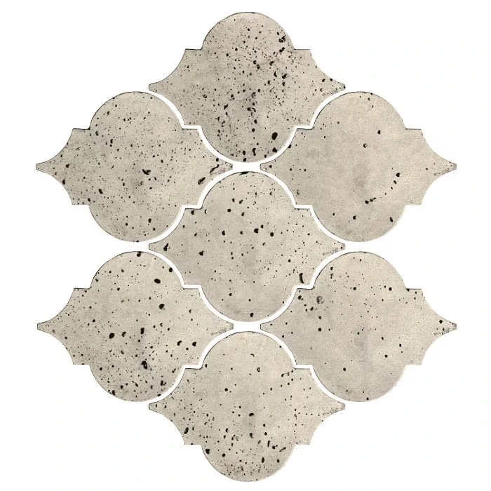 Artillo Arabesque Pattern 5A Concrete Tile Rice