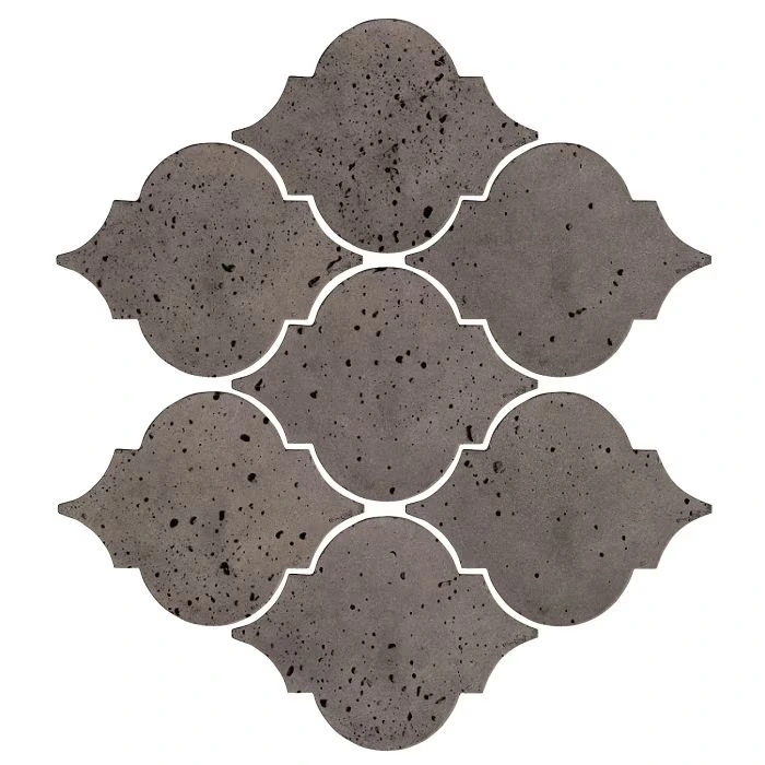 Artillo Arabesque Pattern 5A Concrete Tile Smoke