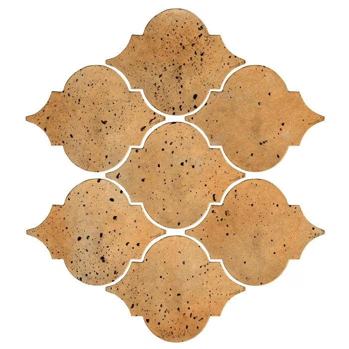 Artillo Arabesque Pattern 5A Concrete Tile Sonora Sunset