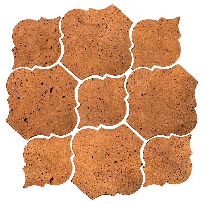 Artillo Arabesque Pattern 5B Concrete Tile Artillo Cafe