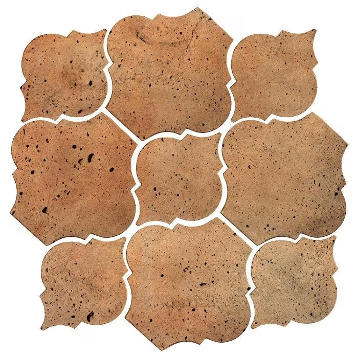 Artillo Arabesque Pattern 5B Concrete Tile Cafe Olay