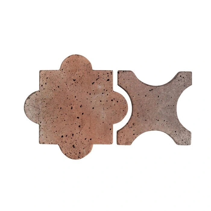 Artillo Arabesque Pattern 8A Concrete Tile Beachwood Flash