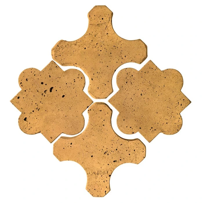 Artillo Arabesque Pattern 8B Concrete Tile Buff