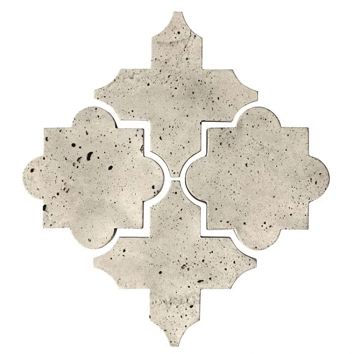 Artillo Arabesque Pattern 8C Concrete Tile Rice