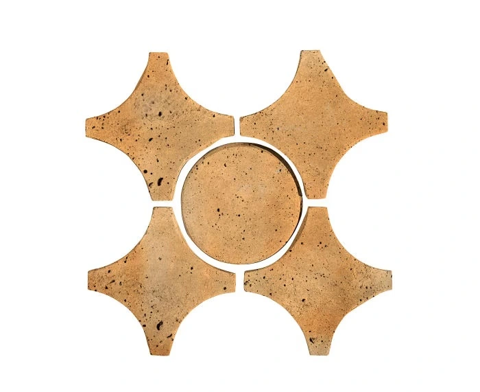 Artillo Arabesque Pattern 9A Concrete Tile Sonora Sunset