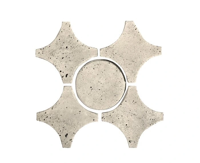 Artillo Arabesque Pattern 9A Concrete Tile Rice