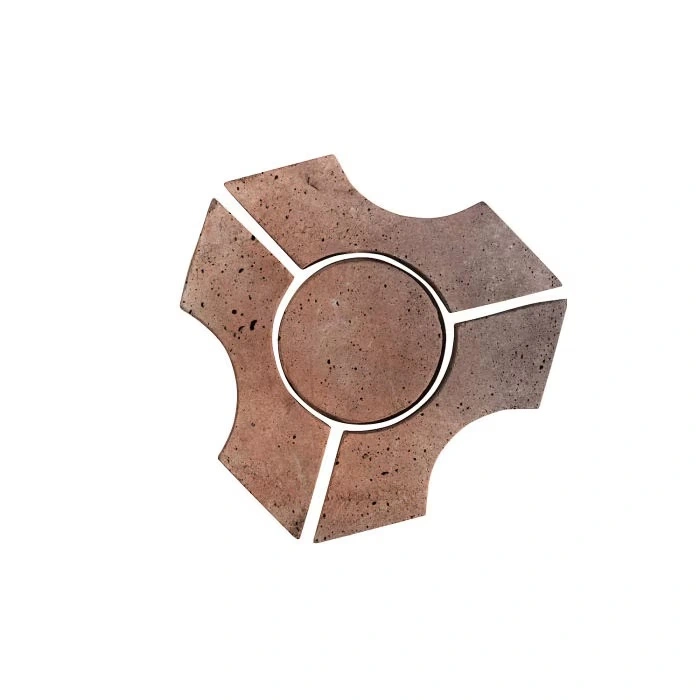 Artillo Arabesque Pattern 9B Concrete Tile Beachwood Flash