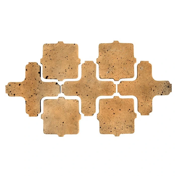 Artillo Arabesque Pattern 11A Concrete Tile Sonora Sunset