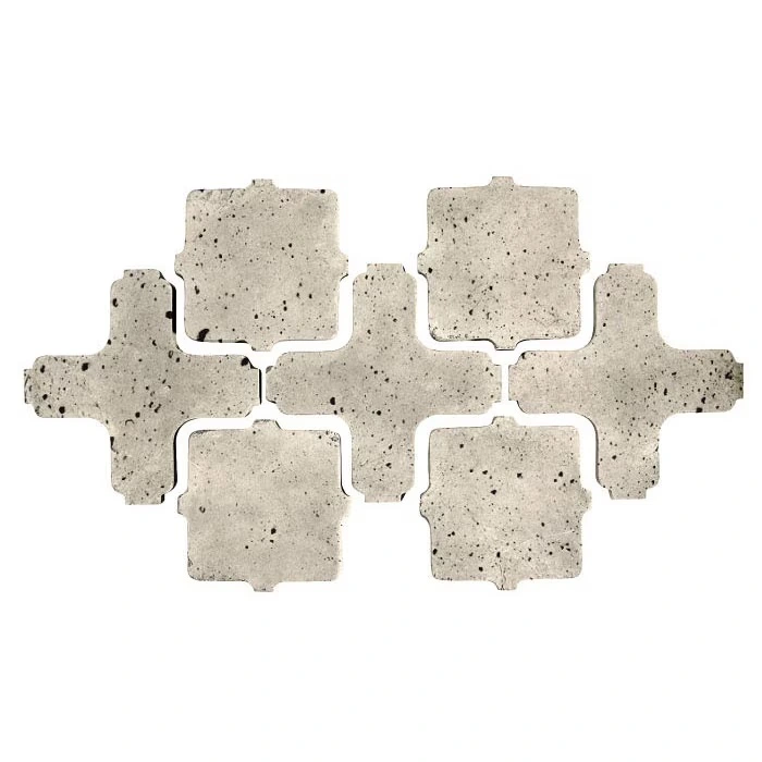 Artillo Arabesque Pattern 11A Concrete Tile Rice
