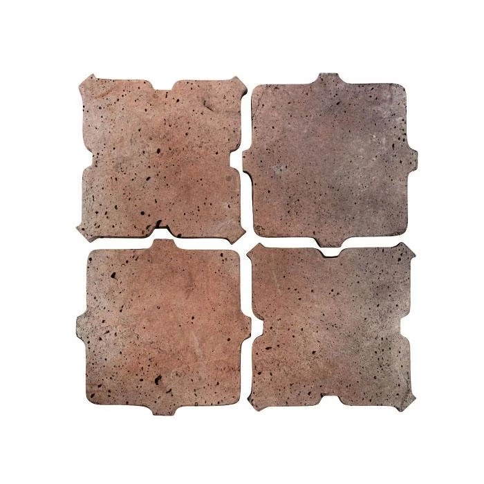 Artillo Arabesque Pattern 11B Concrete Tile Beachwood Flash