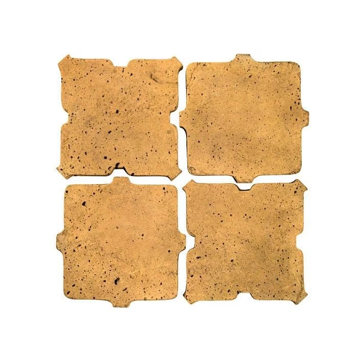 Artillo Arabesque Pattern 11B Concrete Tile Buff