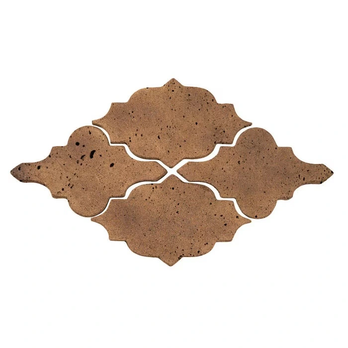 Artillo Arabesque Pattern 12 Concrete Tile Tuscan Mustard