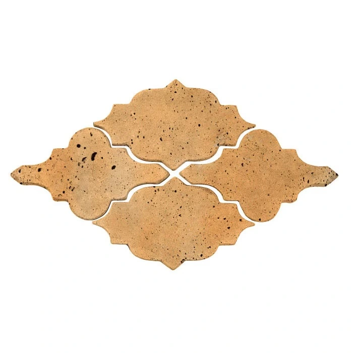 Artillo Arabesque Pattern 12 Concrete Tile Sonora Sunset