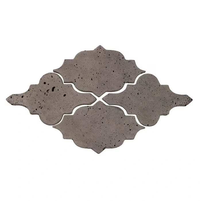 Artillo Arabesque Pattern 12 Concrete Tile Smoke