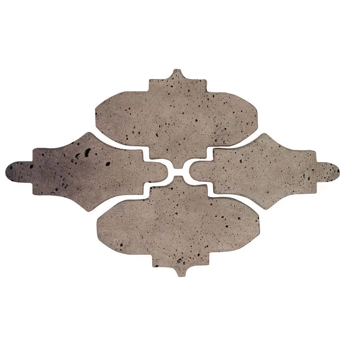 Artillo Arabesque Pattern 14 Concrete Tile Antik Gray