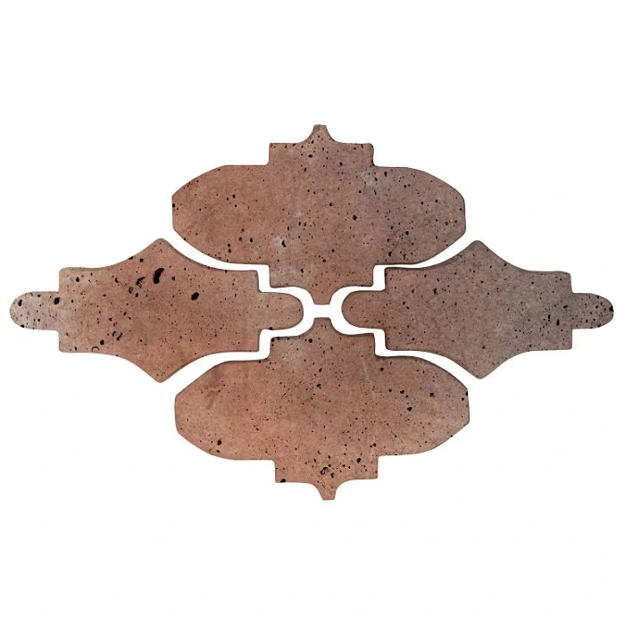 Artillo Arabesque Pattern 14 Concrete Tile Beachwood Flash