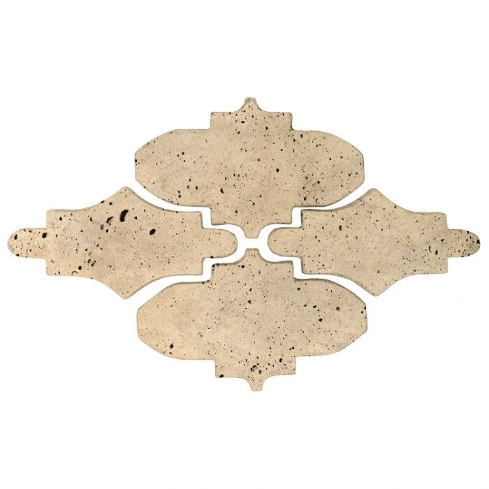 Artillo Arabesque Pattern 14 Concrete Tile Bone