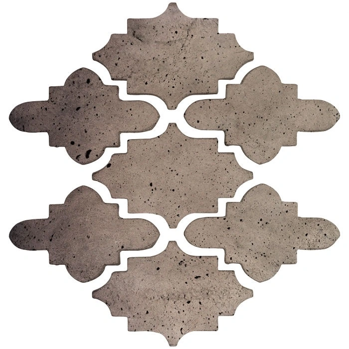 Artillo Arabesque Pattern Mini15 Concrete Tile Antik Gray
