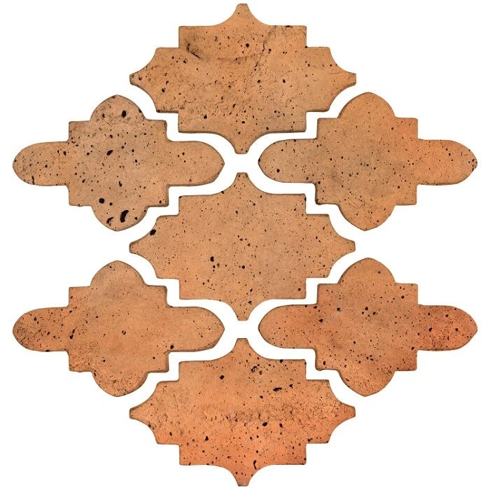 Artillo Arabesque Pattern Mini15 Concrete Tile Artillo