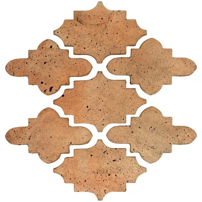 Artillo Arabesque Pattern Mini15 Concrete Tile Cafe Olay