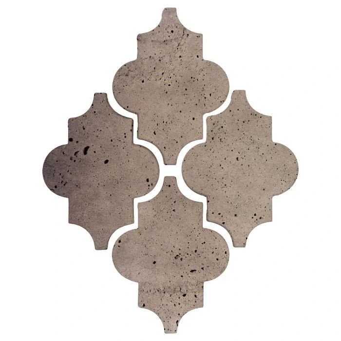 Artillo Arabesque Pattern 16 Concrete Tile Antik Gray