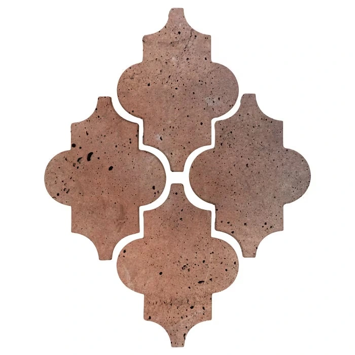 Artillo Arabesque Pattern 16 Concrete Tile Beachwood Flash
