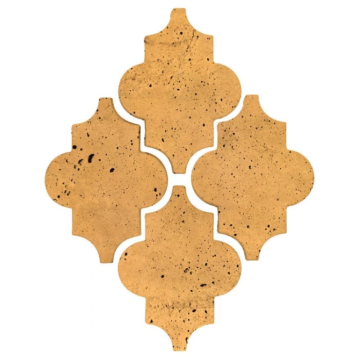 Artillo Arabesque Pattern 16 Concrete Tile Buff