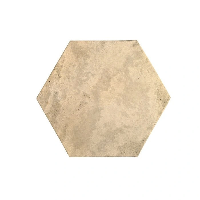 Artillo Hexagon Concrete Tile Bone