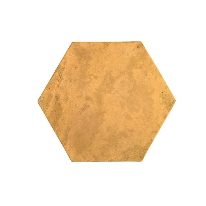 Artillo Hexagon Concrete Tile Buff