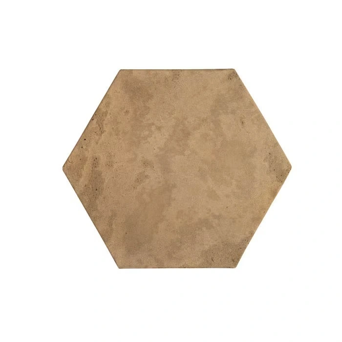 Artillo Hexagon Concrete Tile Caqui
