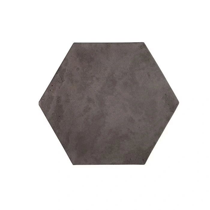 Artillo Hexagon Concrete Tile Charcoal