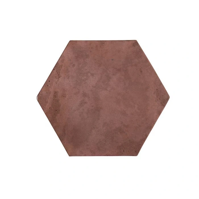 Artillo Hexagon Concrete Tile City Hall Red