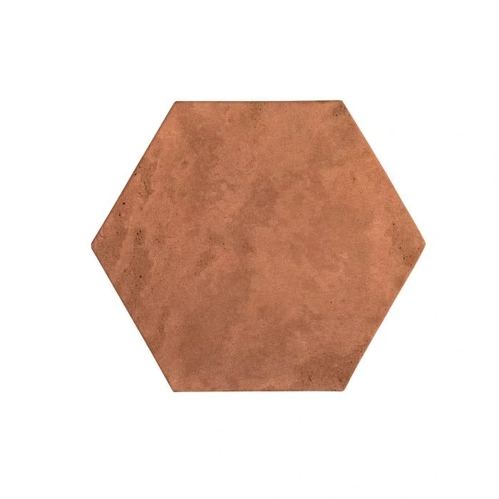 Artillo Hexagon Concrete Tile Cotto Gold