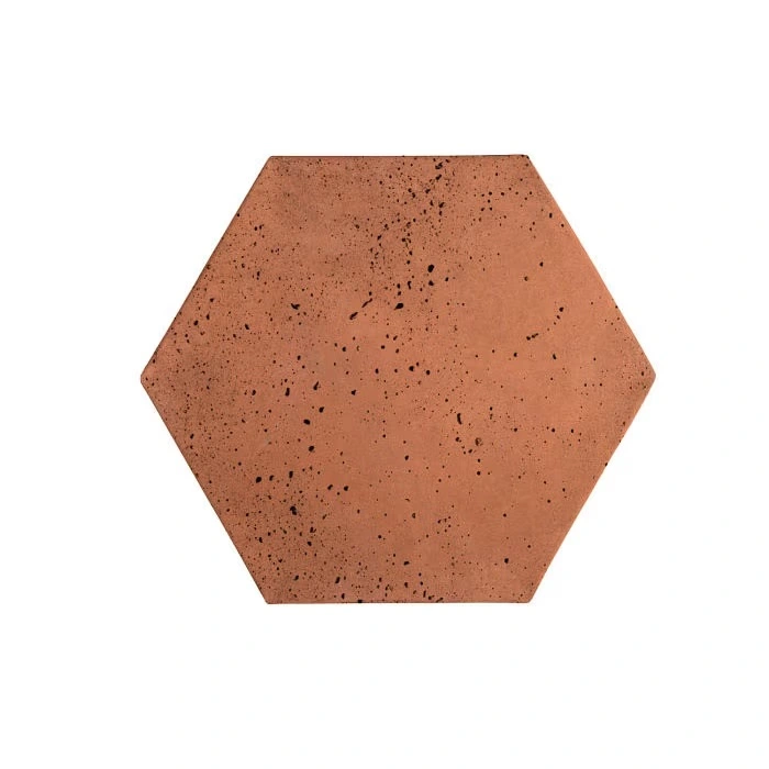 Artillo Hexagon Concrete Tile Desert