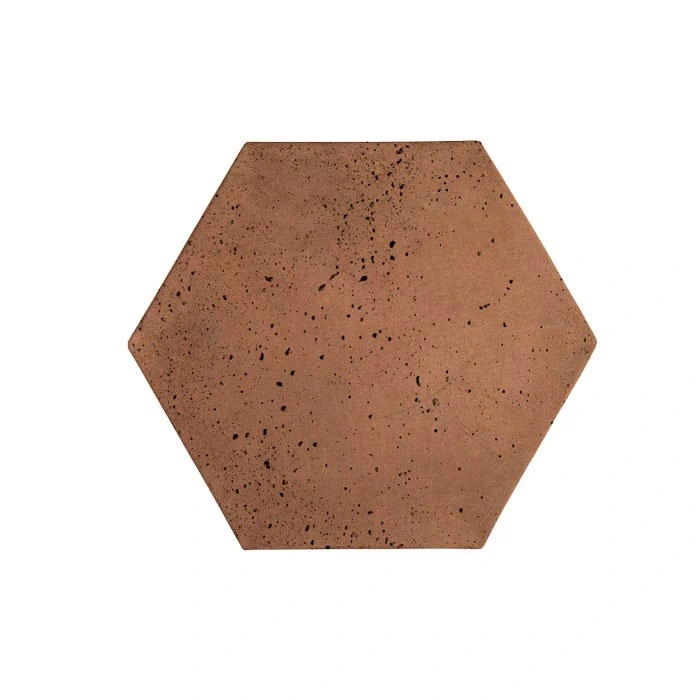Artillo Hexagon Concrete Tile Desert 1